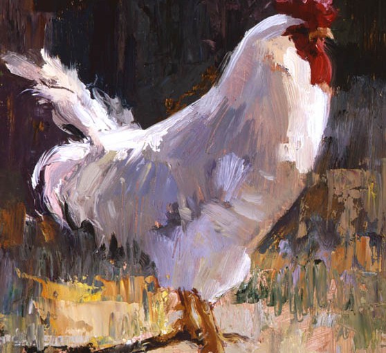 chickens can be kept in a pallet chicken coop