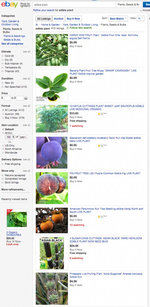 How To Find Rare Edible Plants The Survival Gardener