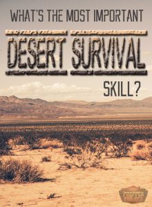 desert survival problem solving scenario