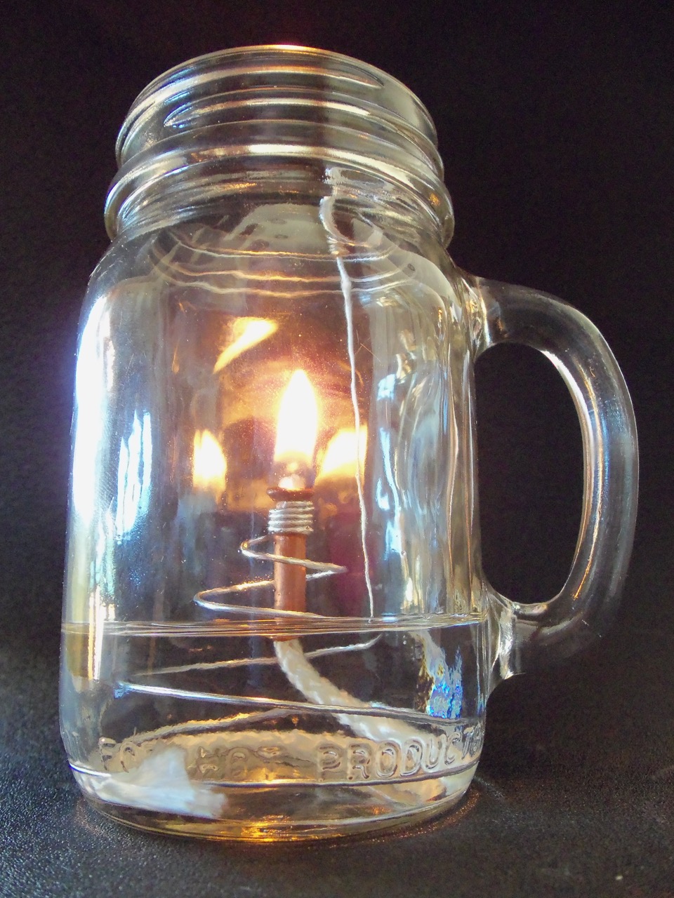 Oil Lamp Design