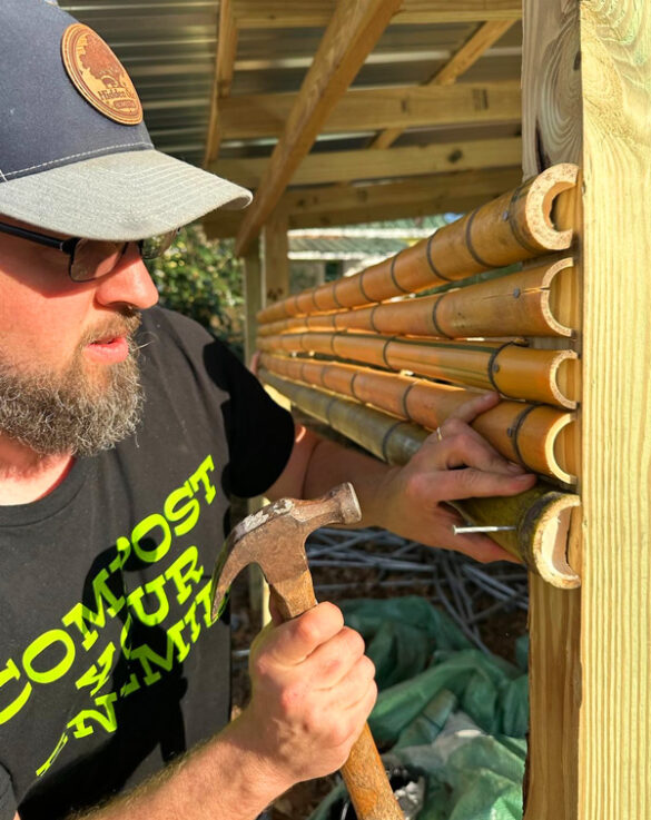 Building a Chicken Coop (Developing Nation Style) The Survival Gardener