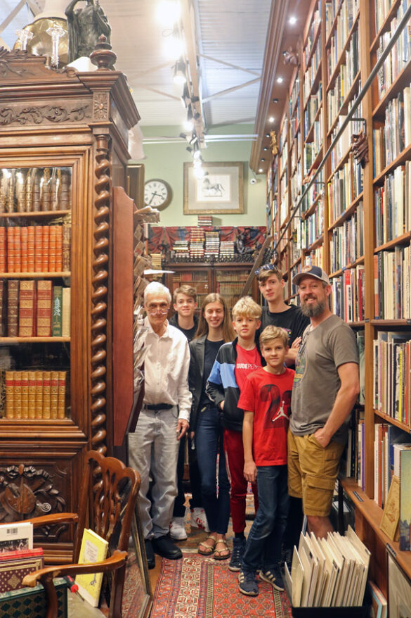 Visiting the Old Florida Book Shop The Survival Gardener